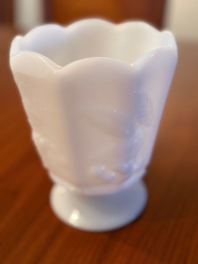 Vintage Napco Pedestal Vase