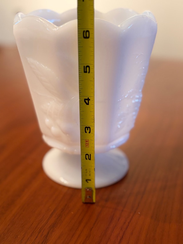 Vintage Napco Pedestal Vase - photo 5