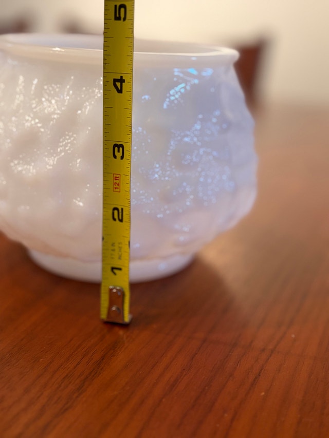 Vintage Milk Glass Bowl - photo 3