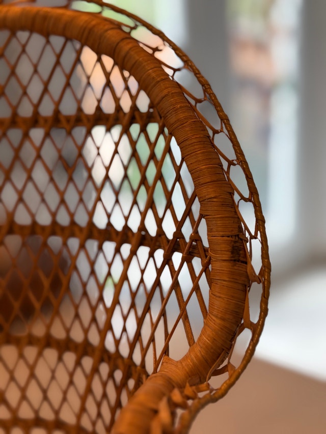 Miniature Peacock Chair - photo 3