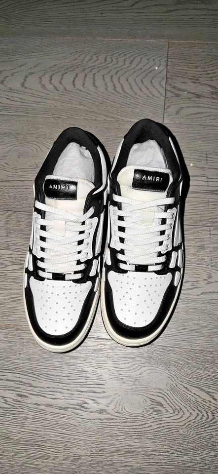 AMIRI skel low top