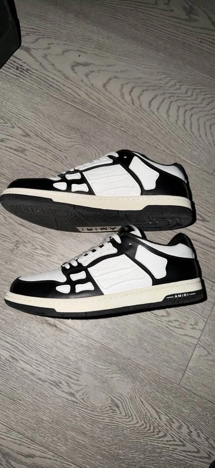 AMIRI skel low top - photo 3