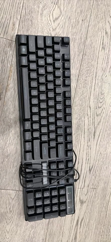 wired gaming keyboard gk80x