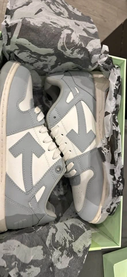 Off-White Out Of Office Lace-Up Sneakers
