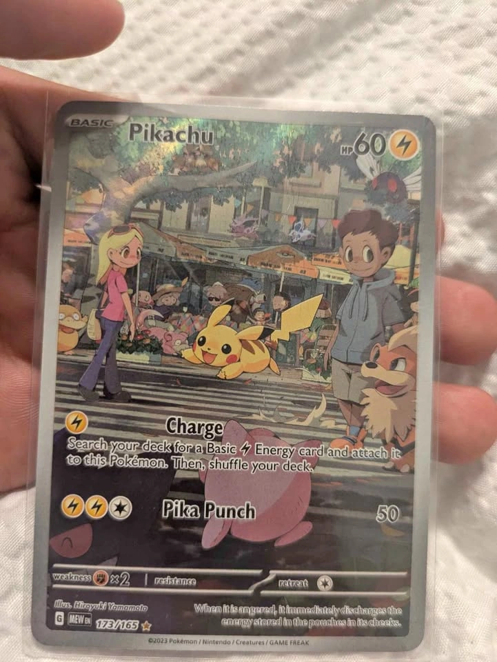 Pikachu 173/165