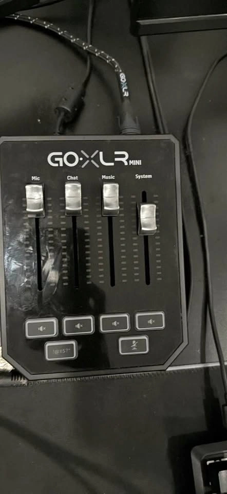 Go xlr + cord
