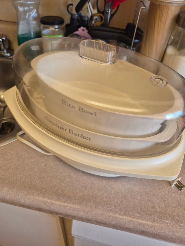 Rival Automatic Vegetable Food Fish Steamer and Rice Cooker - photo 2
