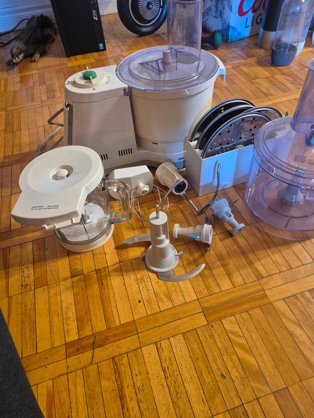 Braun 3210 Food Processor