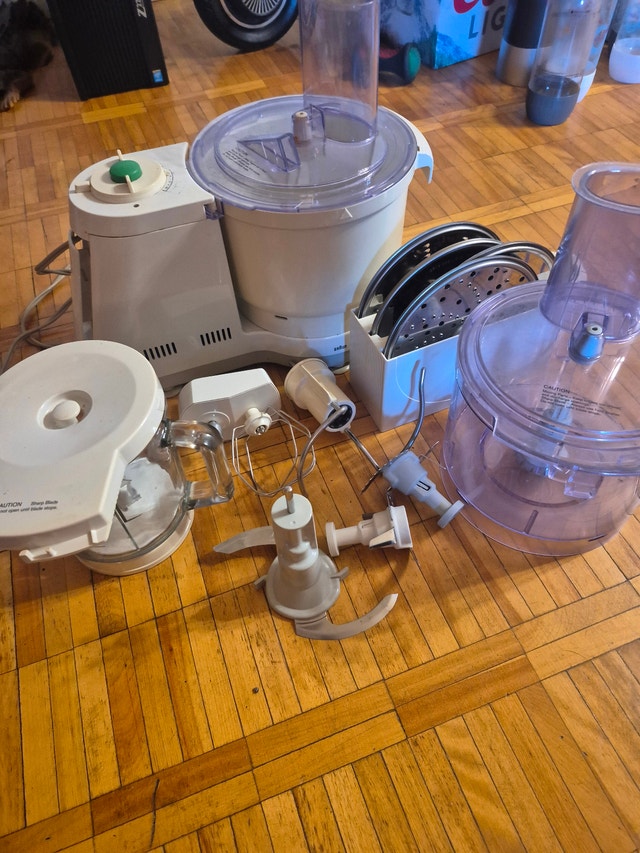 Braun 3210 Food Processor - photo 3
