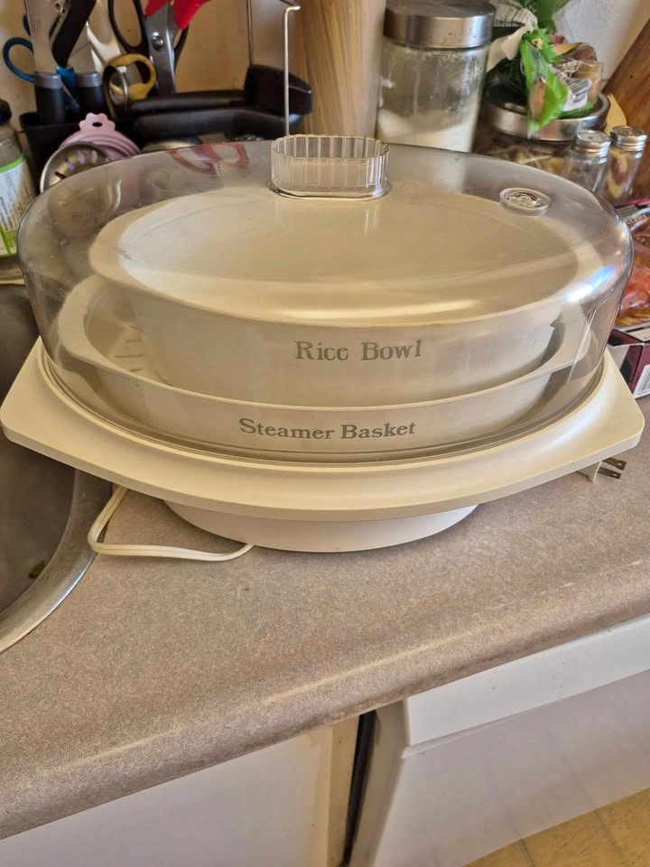 Rival Automatic Vegetable Food Fish Steamer and Rice Cooker Mode