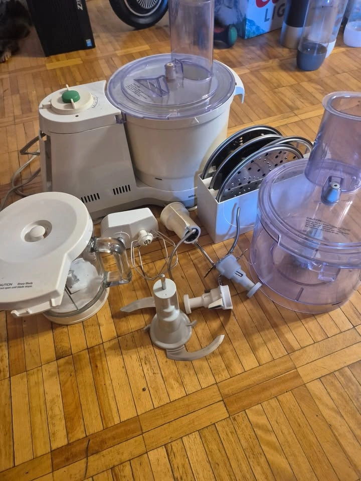 Braun 3210 Food Processor - photo 3