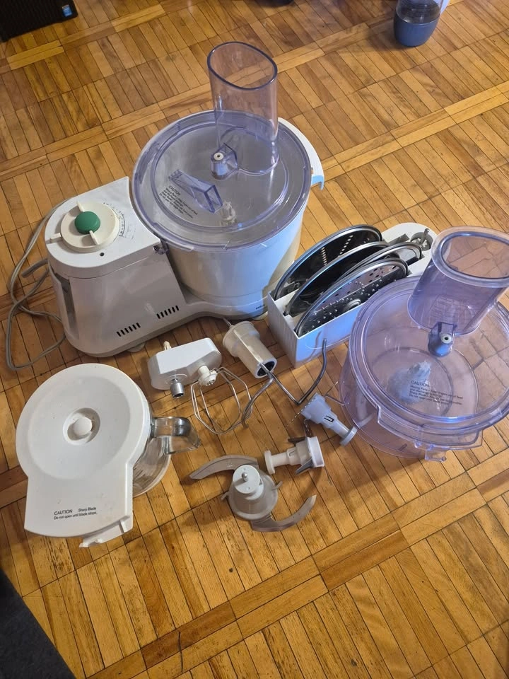 Braun 3210 Food Processor - photo 4