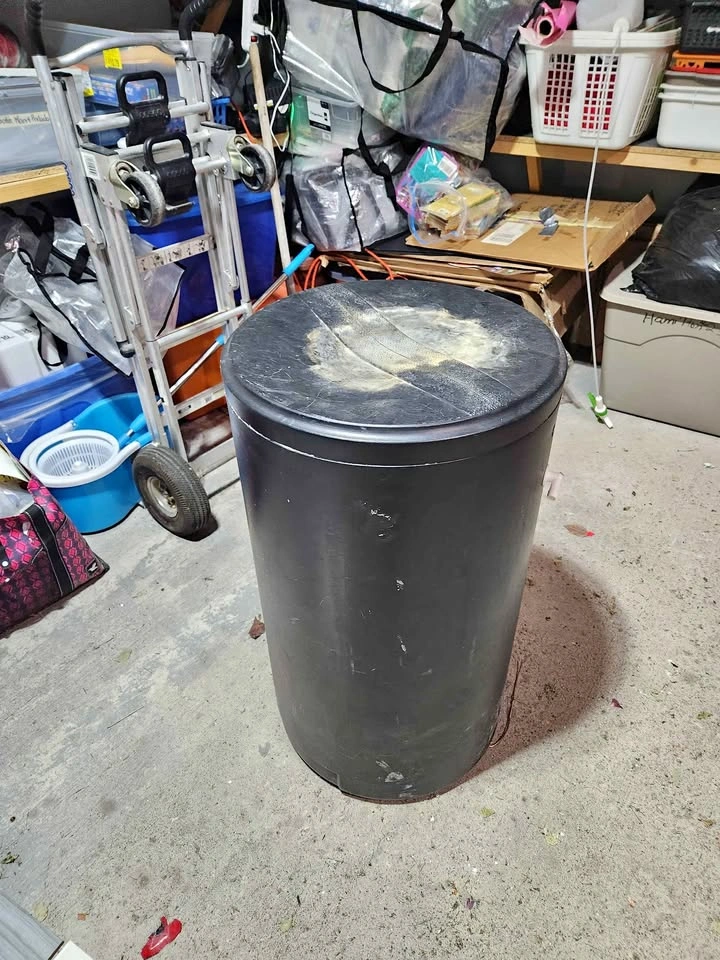 Water Softener Brine Tank