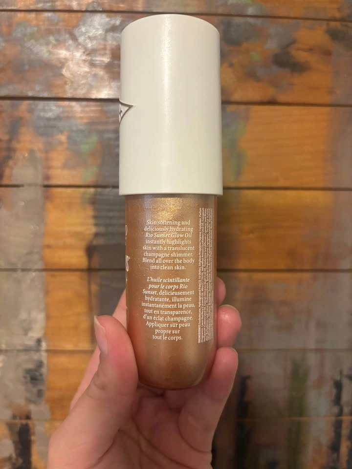 Sol de janeiro glowmotions body oil - photo 2