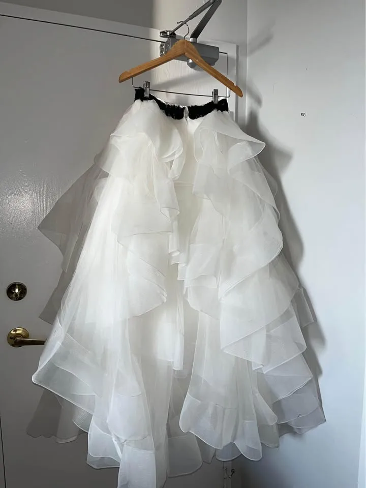 Hand-Embroidered Prom Dress image indicator(6)