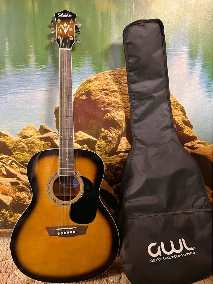 George Washburn Limited GWLAGPAKTSB Acoustic Guitar