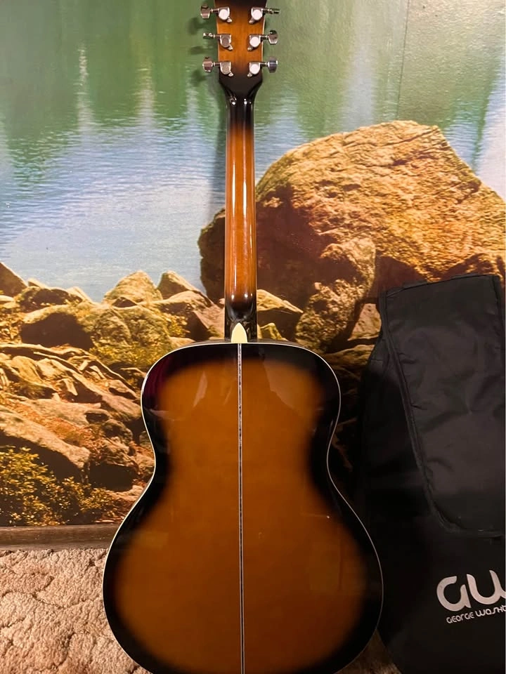 George Washburn Limited GWLAGPAKTSB Acoustic Guitar - photo 3