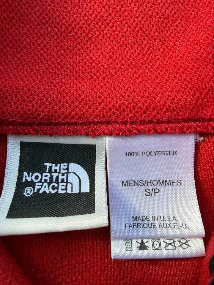 Vintage Made in USA North Face Men's 1/4 Zip Pullover Size Small - photo 3