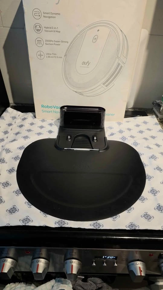 eufy RoboVac G10 Hybrid Robot Vacuum & Mop (Needs Battery) - photo 3