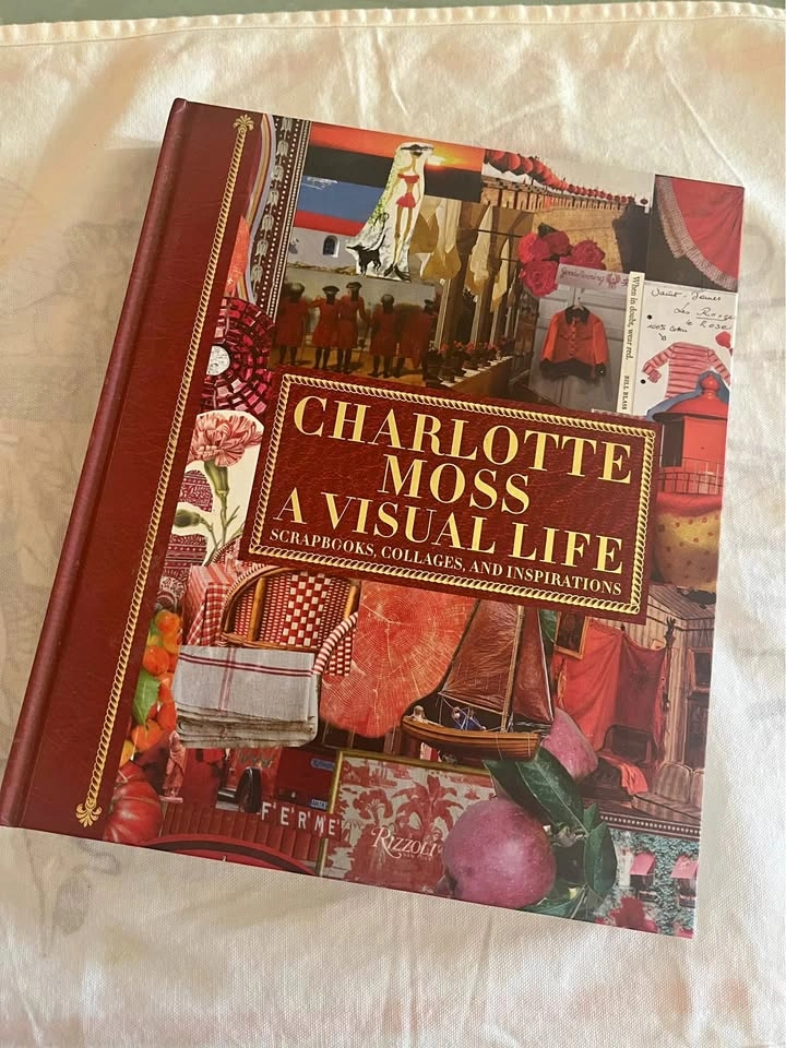Charlotte Moss: A Visual Life Coffee Table Book