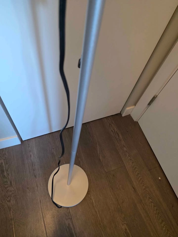 IKEA HEKTOGRAM Floor Lamp with Reading Light – Working - photo 3