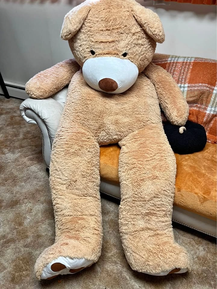 6 foot teddy bear