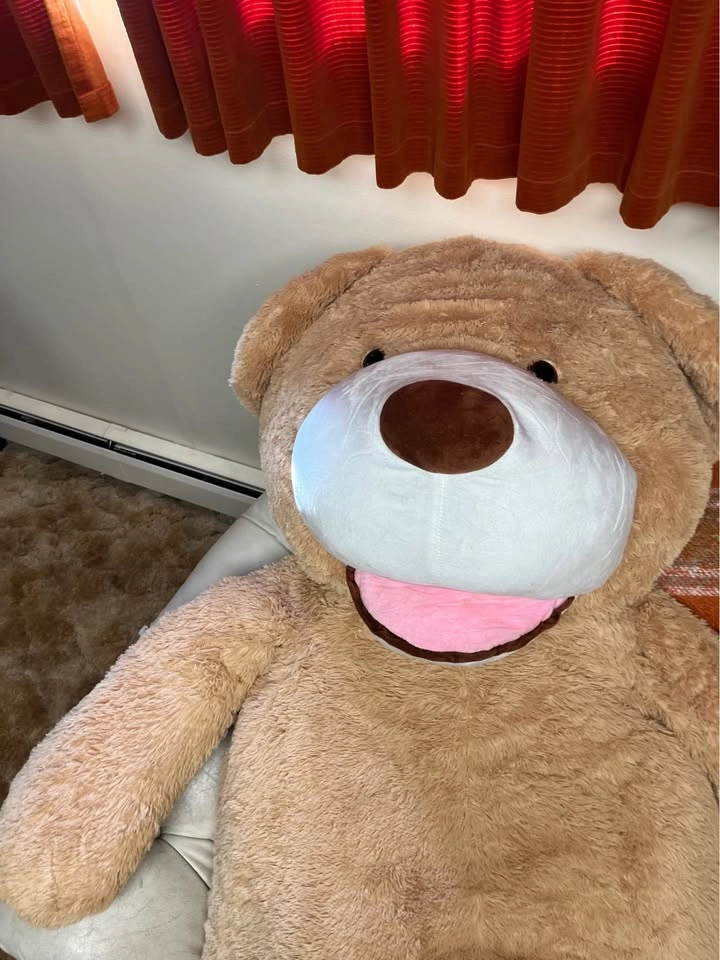 6 foot teddy bear - photo 2