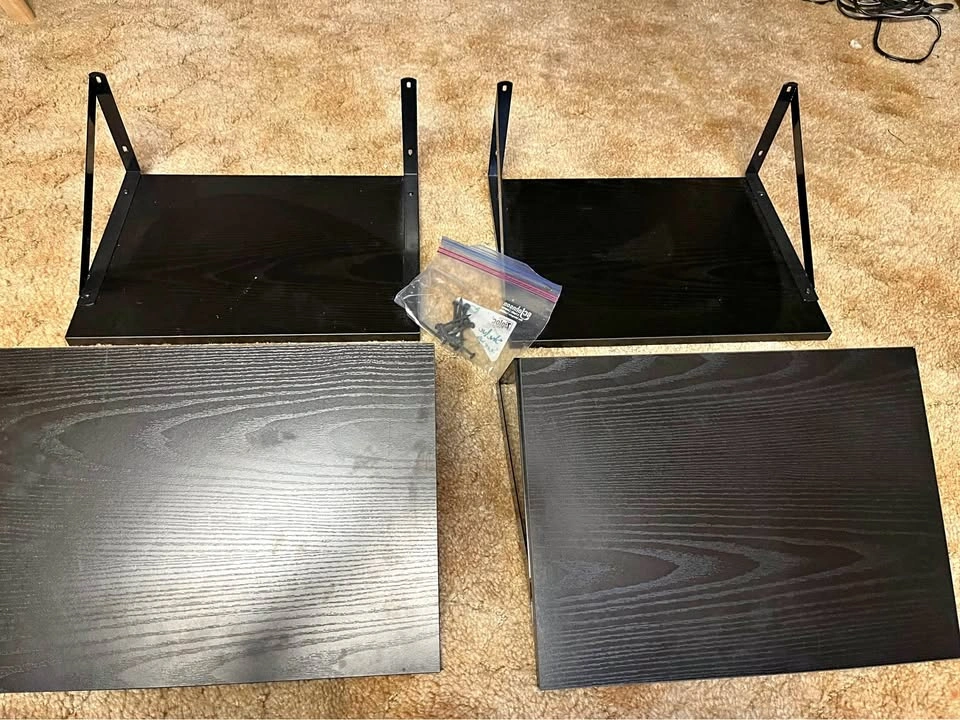 Shelves