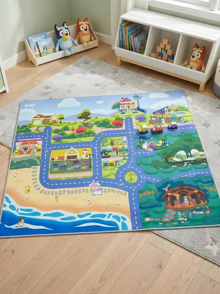 New - Bluey Jumbo ImaginMat 61" x 47" - photo 2