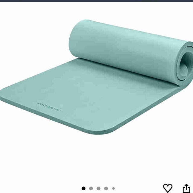 Retrospec yoga mat