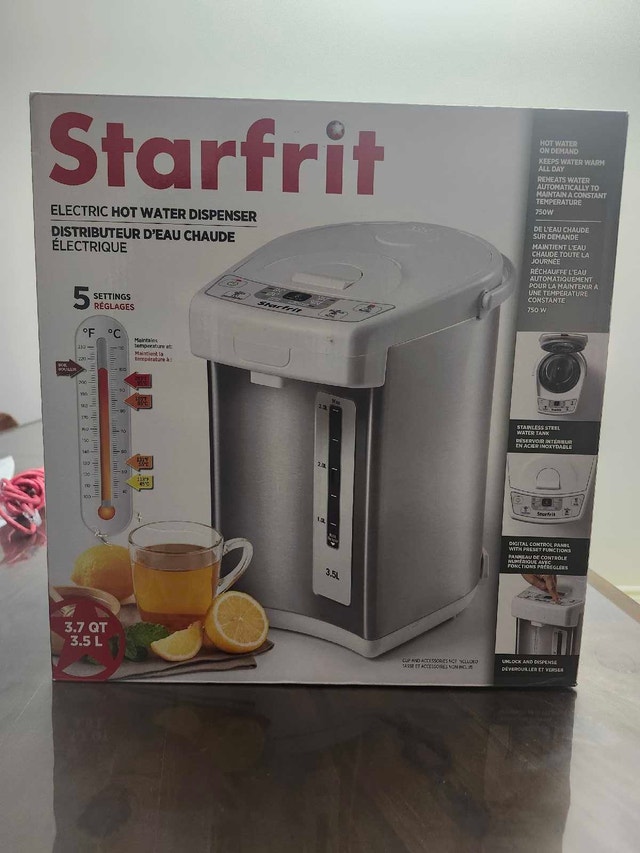 Starfrit Electric Hot Water Dispenser