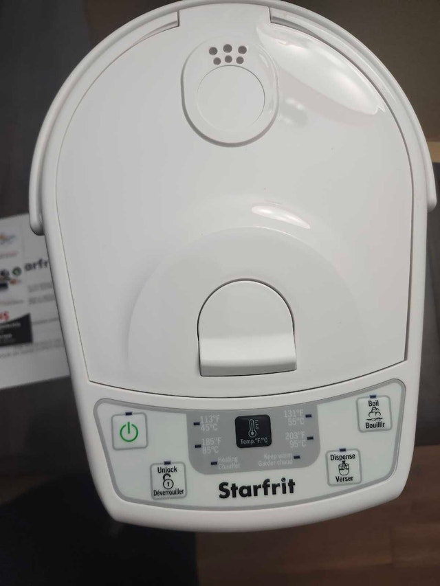 Starfrit Electric Hot Water Dispenser - photo 2