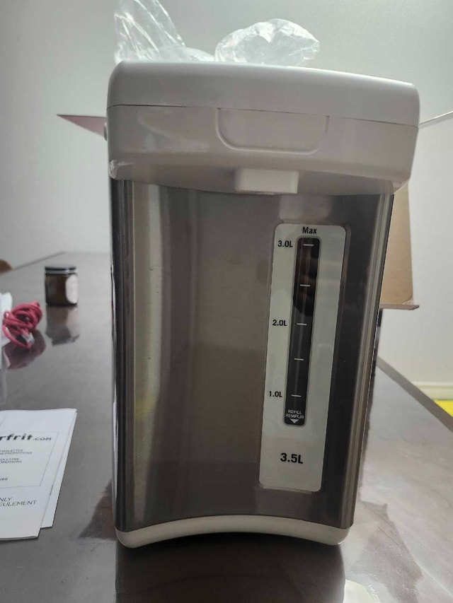 Starfrit Electric Hot Water Dispenser - photo 3