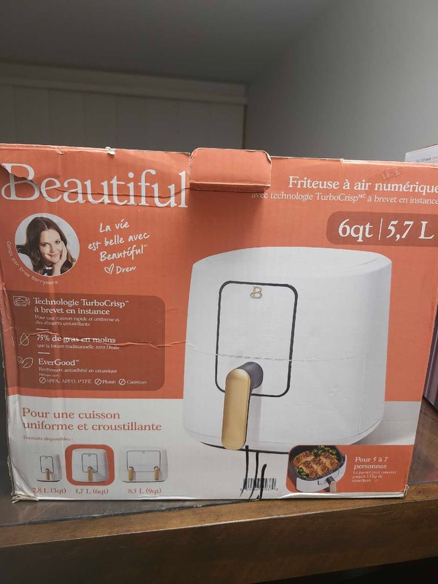 Beautiful Digital Air Fryer 6qt