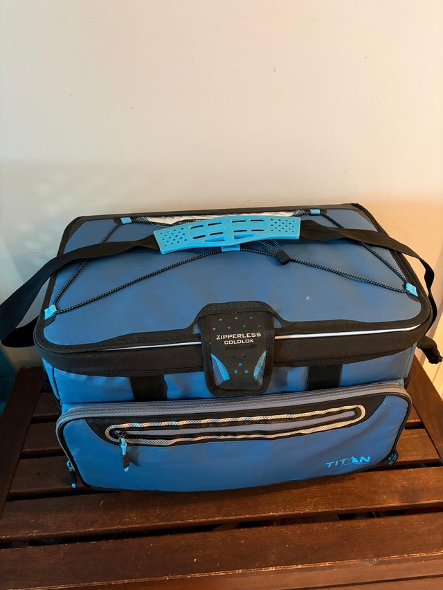 Titan Deep Freeze insulated cooler