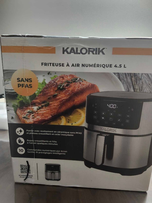 Kalorik 4.5L Digital Air Fryer