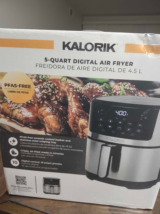 Kalorik 4.5L Digital Air Fryer - photo 2