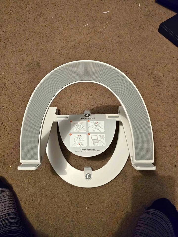 Curve flex Laptop stand