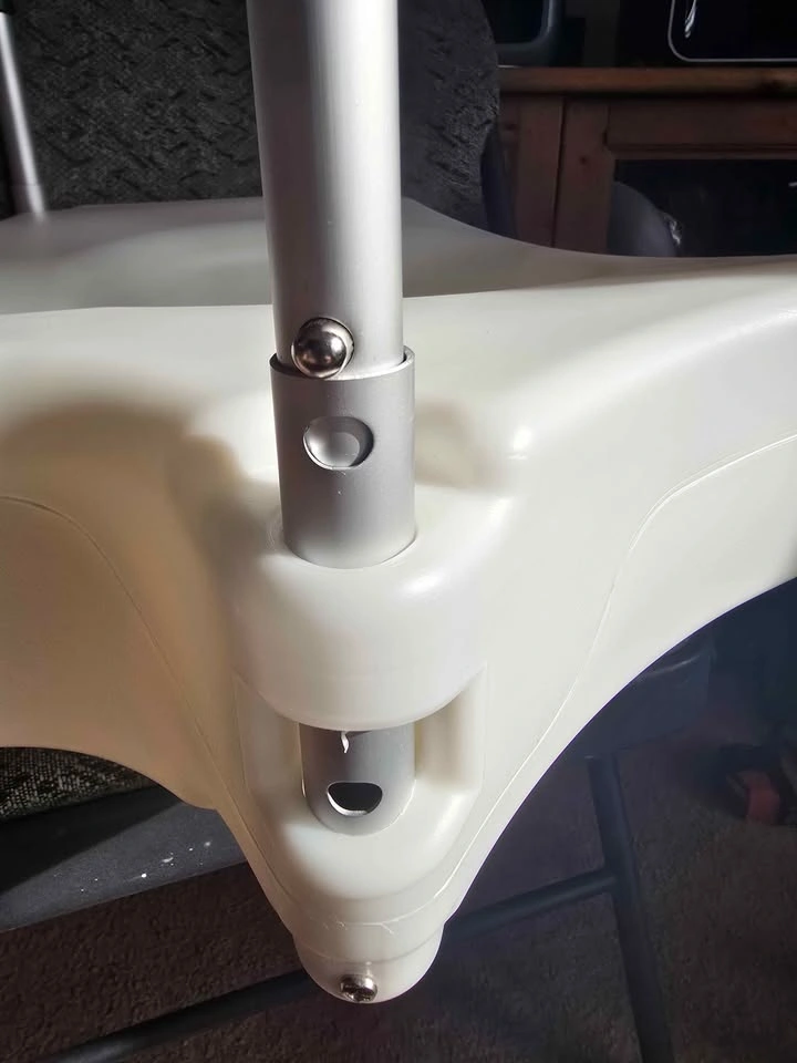 Raised toilet seat - photo 3