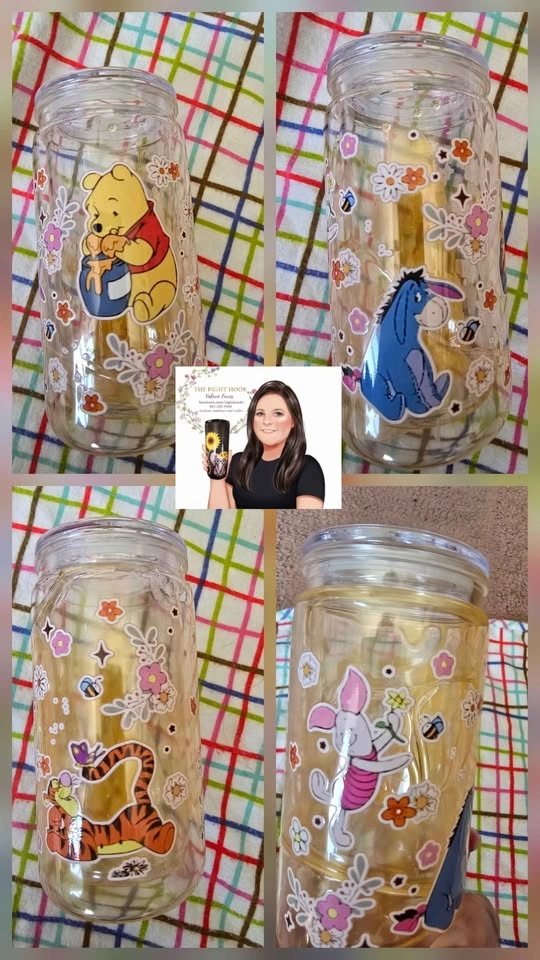 Winnie the pooh & assorted tumblers - photo 3