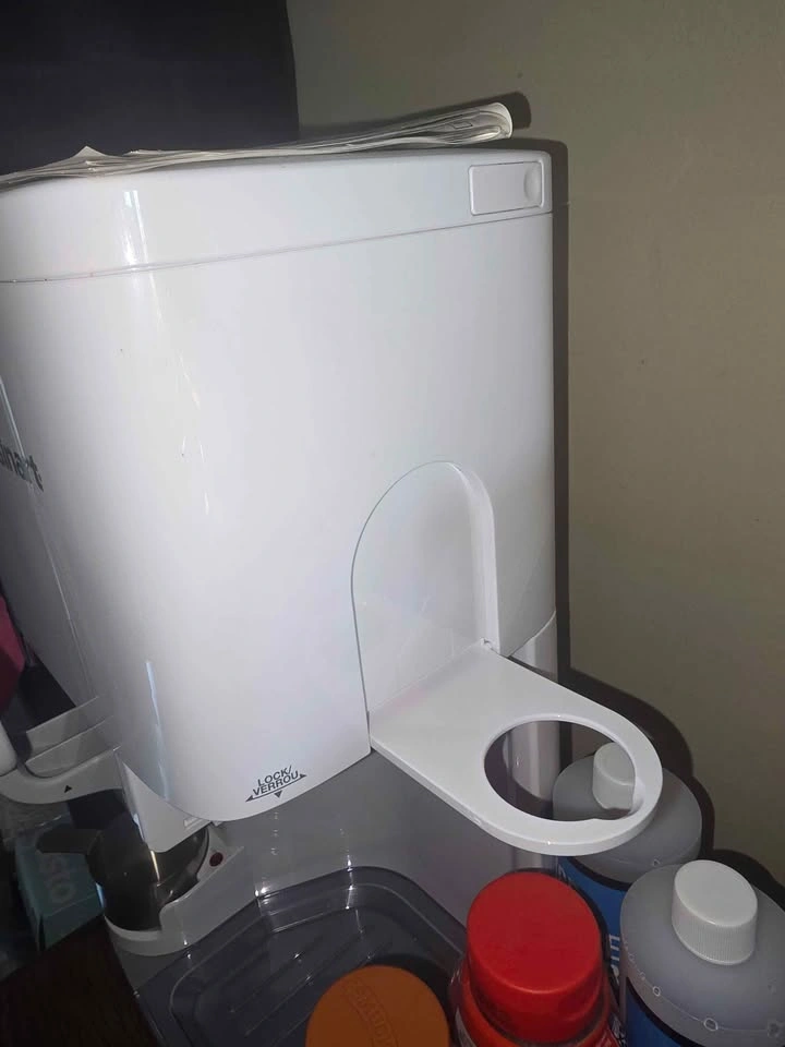 Cuisinart soft serve ice cream maker - photo 4