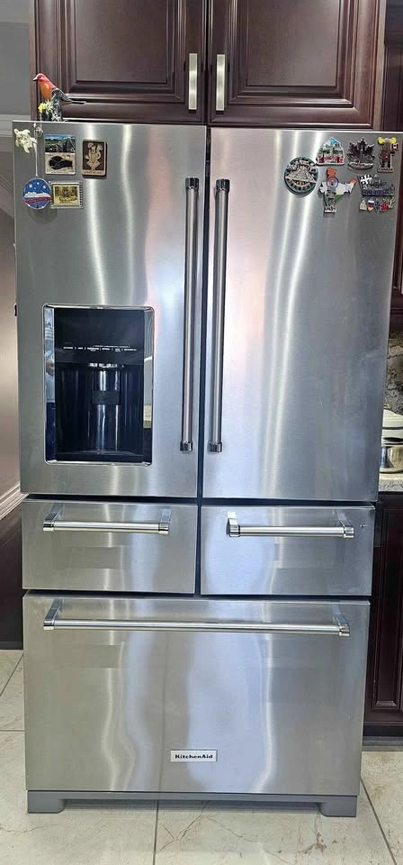 KitchenAid 5-Door French Door Refrigerator