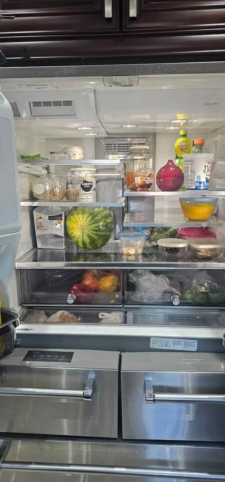 KitchenAid 5-Door French Door Refrigerator - photo 4