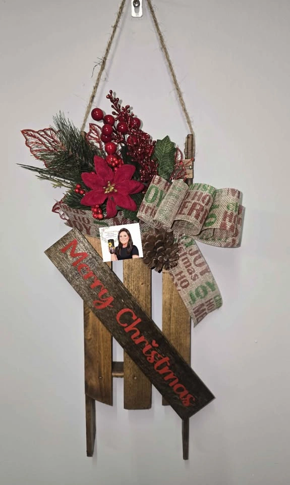 Decorative sleds - photo 2