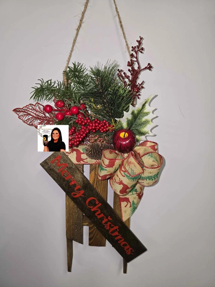 Decorative sleds - photo 3