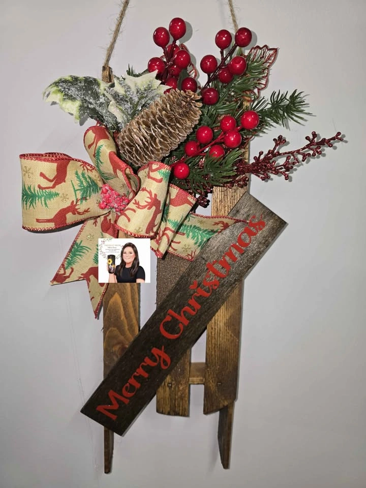 Decorative sleds - photo 4