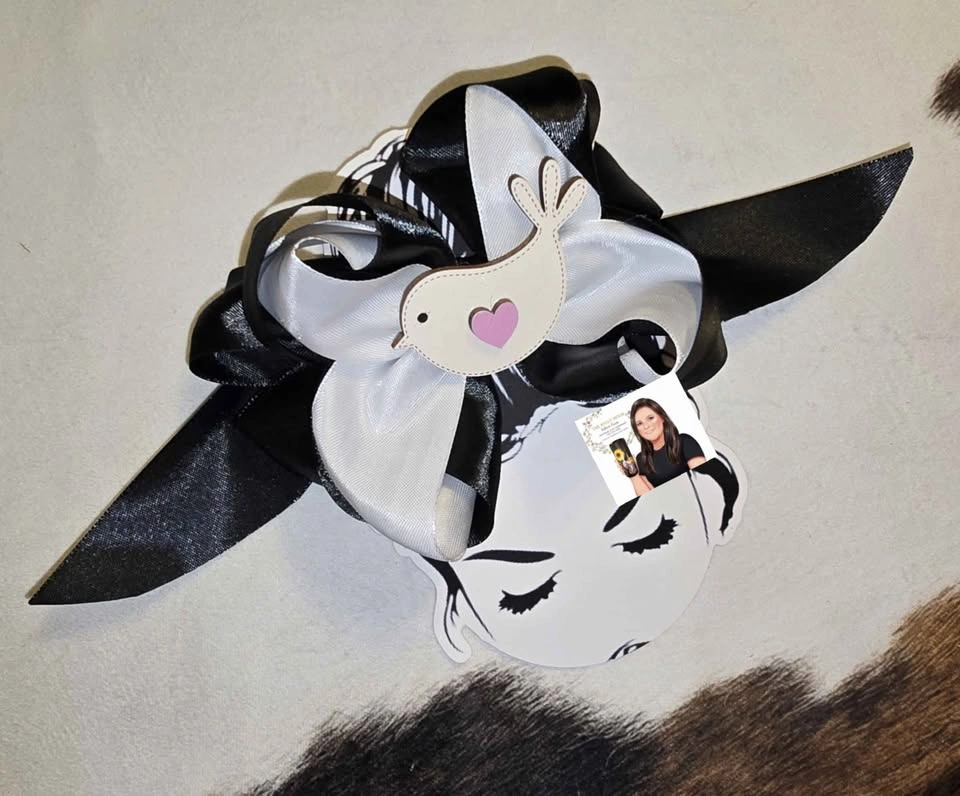 Hair bows for girls - photo 3