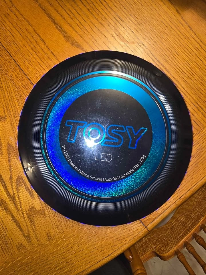 Tosy flying disc