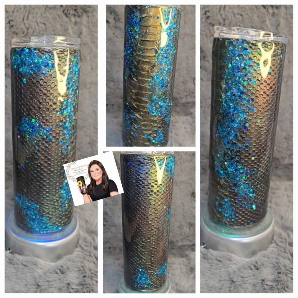 20oz snake shed tumbler