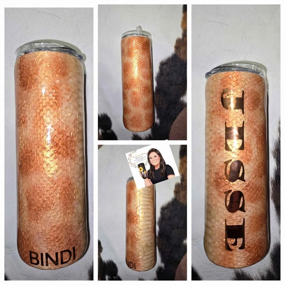 20oz snake shed tumbler - photo 2